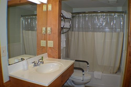 Hillwinds Lodge Франкония Экстерьер фото