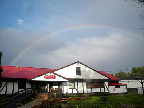 Hillwinds Lodge Франкония Экстерьер фото