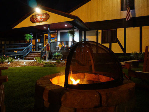 Hillwinds Lodge Франкония Экстерьер фото