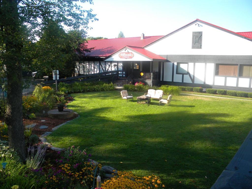 Hillwinds Lodge Франкония Экстерьер фото