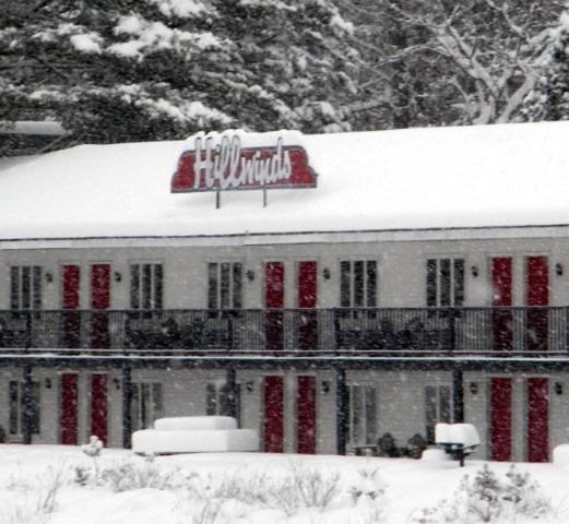 Hillwinds Lodge Франкония Экстерьер фото