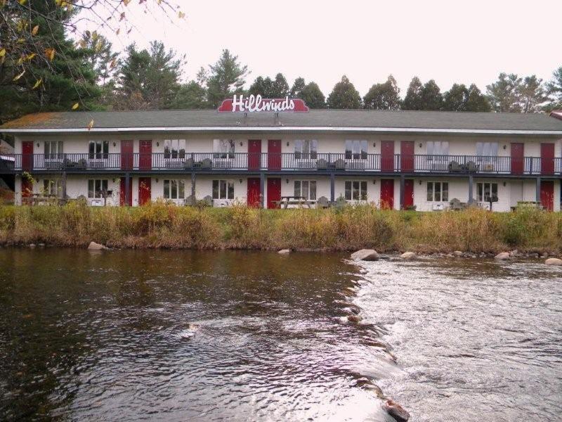 Hillwinds Lodge Франкония Экстерьер фото